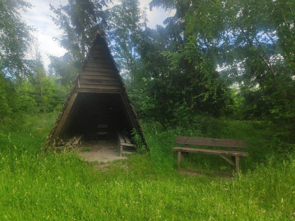Shelter near Mandelholzer Fußweg